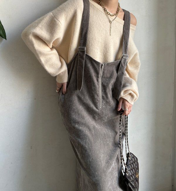  「ベロアジャンスカ」|ワンピース|