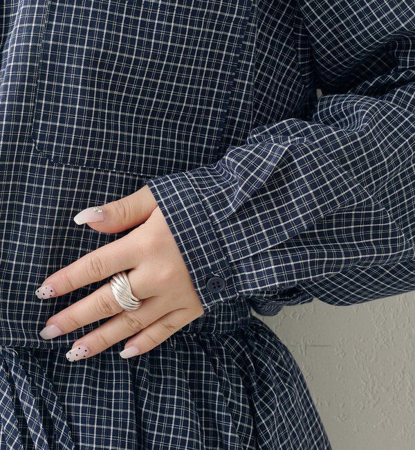  「バルーンシャツワンピース」|ワンピース|