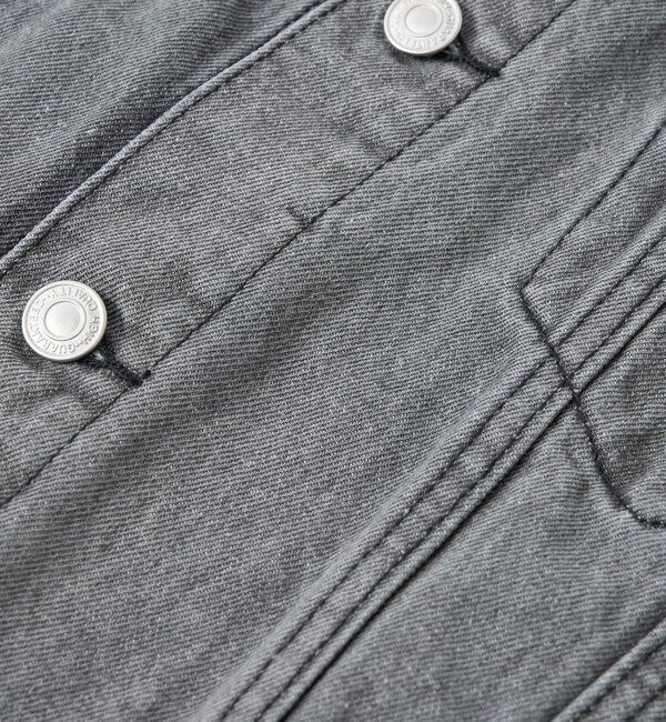  「【リバイバル/新色追加/羽織るだけでサマになる】デニムジャケット」|デニムジャケット|