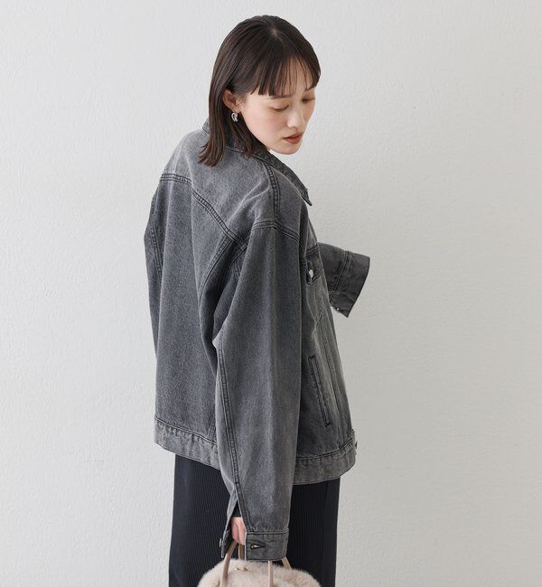  「【リバイバル/新色追加/羽織るだけでサマになる】デニムジャケット」|デニムジャケット|
