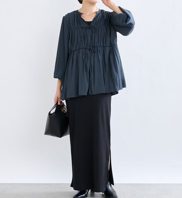  「【マイナス3kg/レビュー高評価☆】2WAYリブタンクワンピース」|ワンピース|