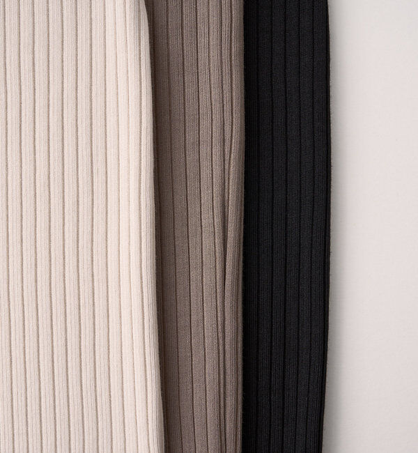  「【マイナス3kg/レビュー高評価☆】2WAYリブタンクワンピース」|ワンピース|