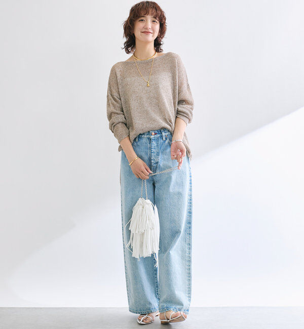  「【MONN.:.(モン)】OKAYAMAベーシックデニム」|デニム|