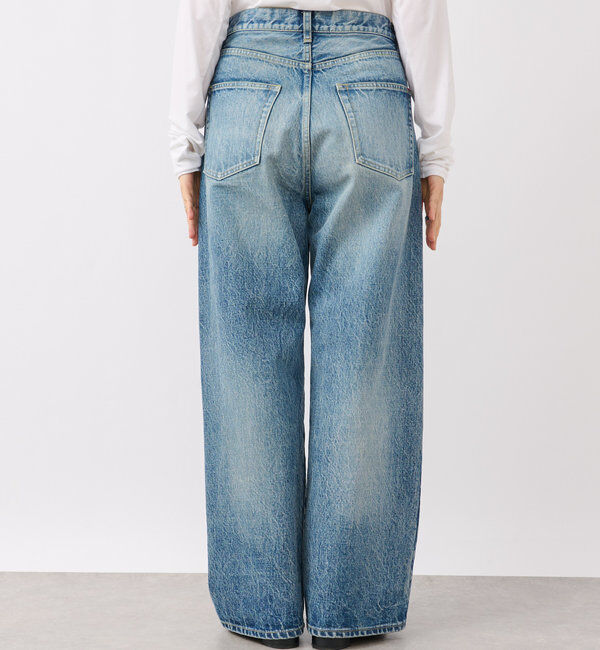  「【MONN.:.(モン)】OKAYAMAベーシックデニム」|デニム|