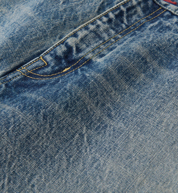  「【MONN.:.(モン)】OKAYAMAベーシックデニム」|デニム|