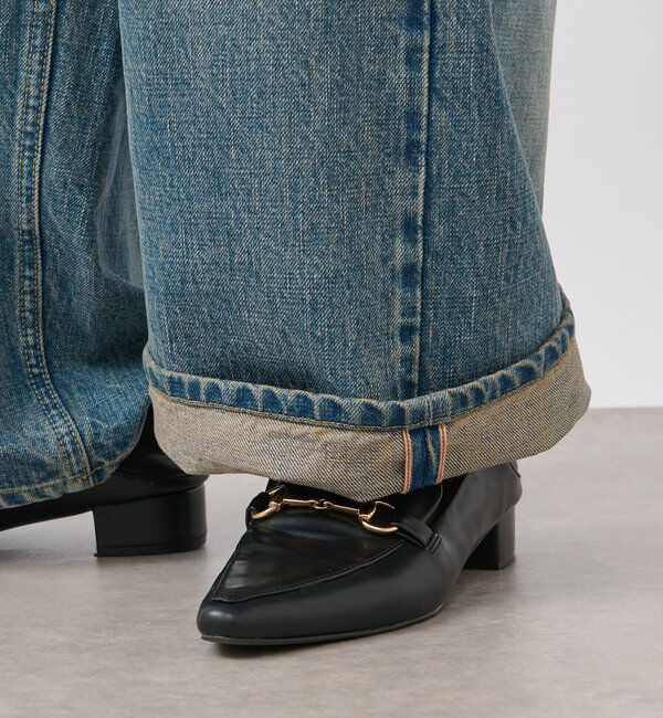  「【MONN.:.(モン)】OKAYAMAベイカーデニム」|デニム|