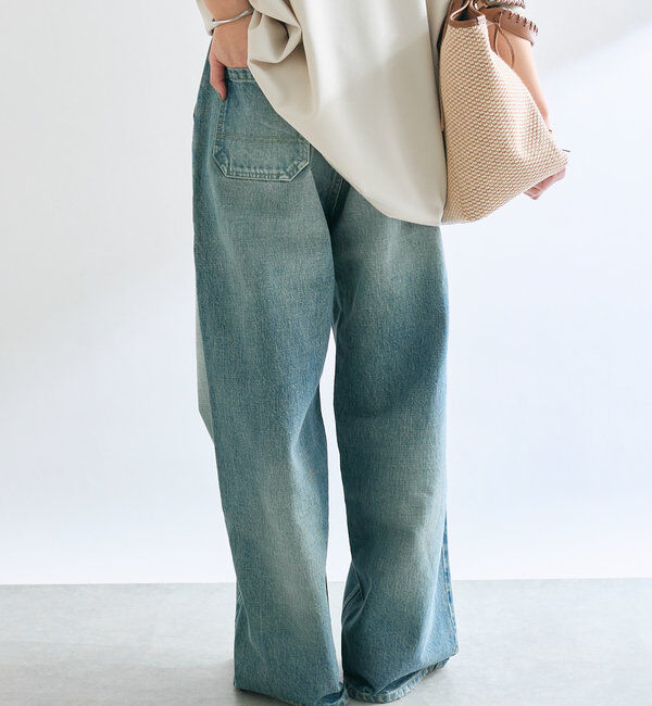  「【MONN.:.(モン)】OKAYAMAベイカーデニム」|デニム|