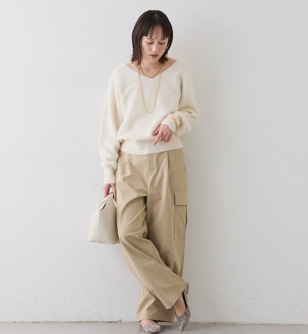  「【モードな印象】ダブルループカーゴパンツ」|チノ|