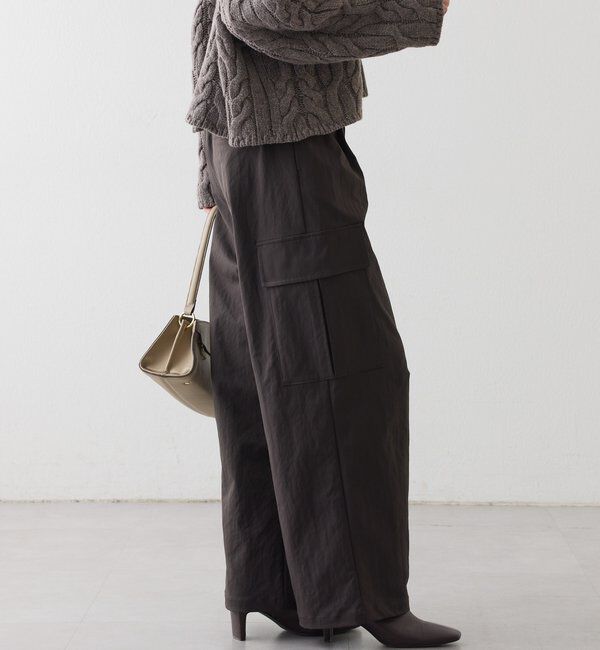  「【モードな印象】ダブルループカーゴパンツ」|チノ|