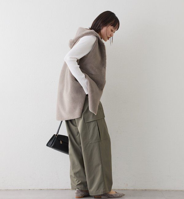 「【モードな印象】ダブルループカーゴパンツ」|チノ|