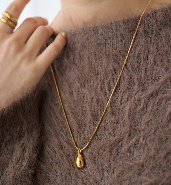  「【R.good（アールドットグッド）】ポイントスライドネックレス」|ブローチ・コサージュ|