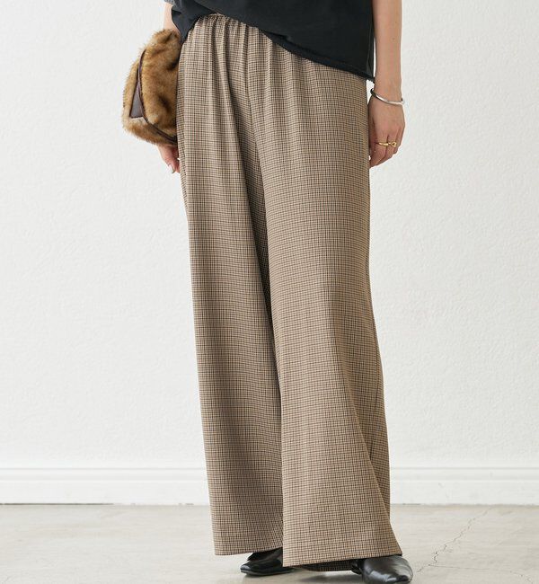  「ガンクラブイージーパンツ」|チノ|