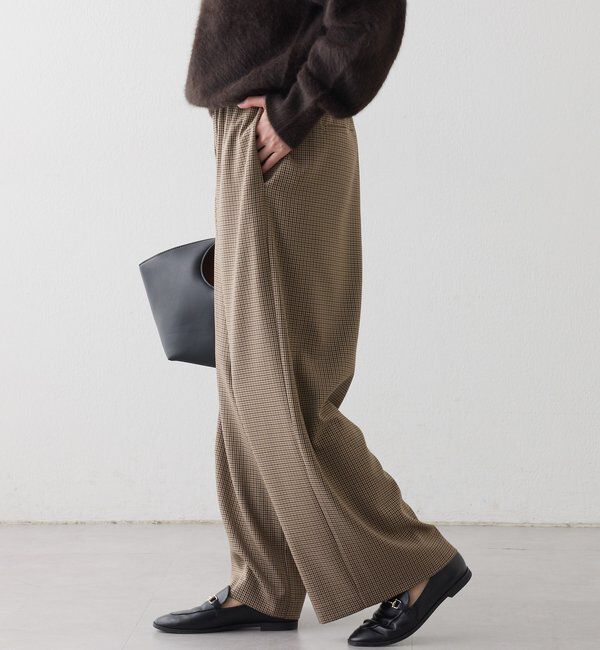  「ガンクラブイージーパンツ」|チノ|