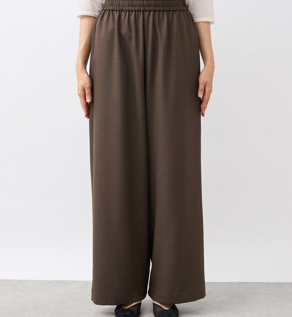  「ガンクラブイージーパンツ」|チノ|