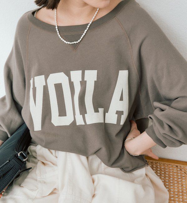  「【Yossshiiii企画】ワイドロゴカットオフスエット」|Tシャツ・カットソー|