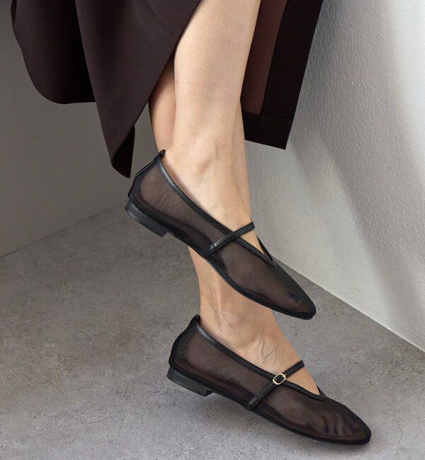  「【鮮度抜群】メッシュフラットシューズ」|その他|