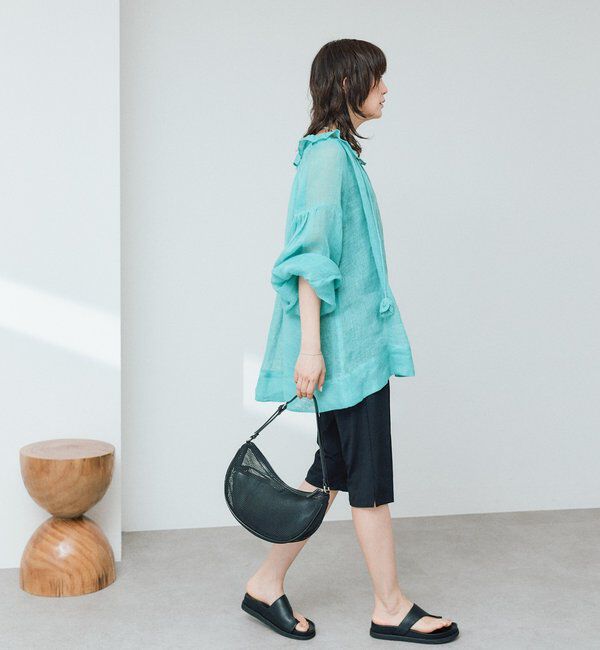  「予約【トレンド感抜群】イージーカプリパンツ」|チノ|