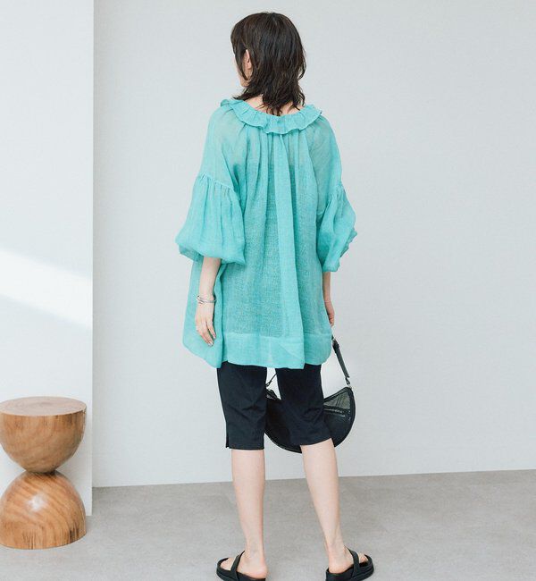  「予約【トレンド感抜群】イージーカプリパンツ」|チノ|