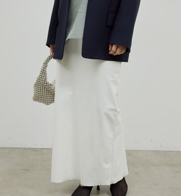  「【新色登場！】【3サイズ展開】ストレッチマキシタイトスカート2」|スカート|