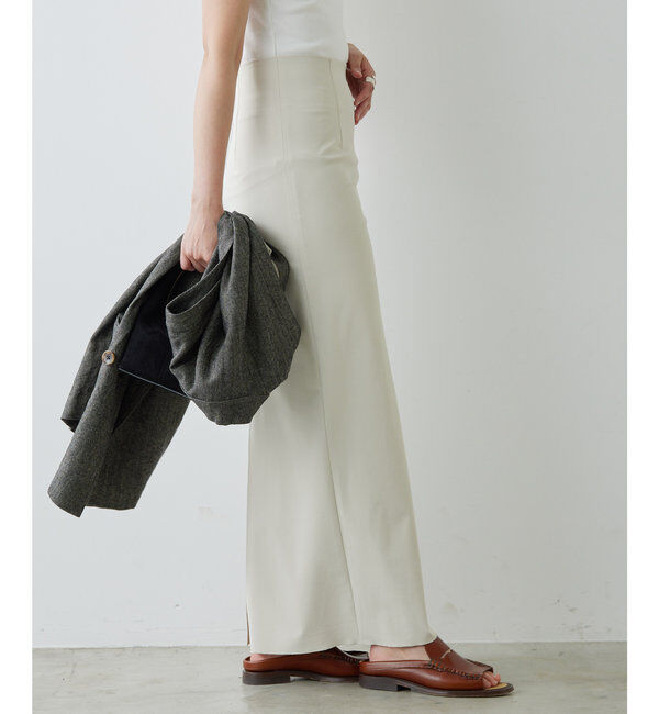  「【新色登場！】【3サイズ展開】ストレッチマキシタイトスカート2」|スカート|