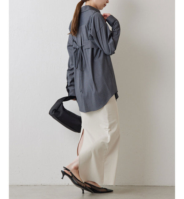  「【新色登場！】【3サイズ展開】ストレッチマキシタイトスカート2」|スカート|