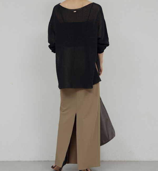  「【新色登場！】【3サイズ展開】ストレッチマキシタイトスカート2」|スカート|