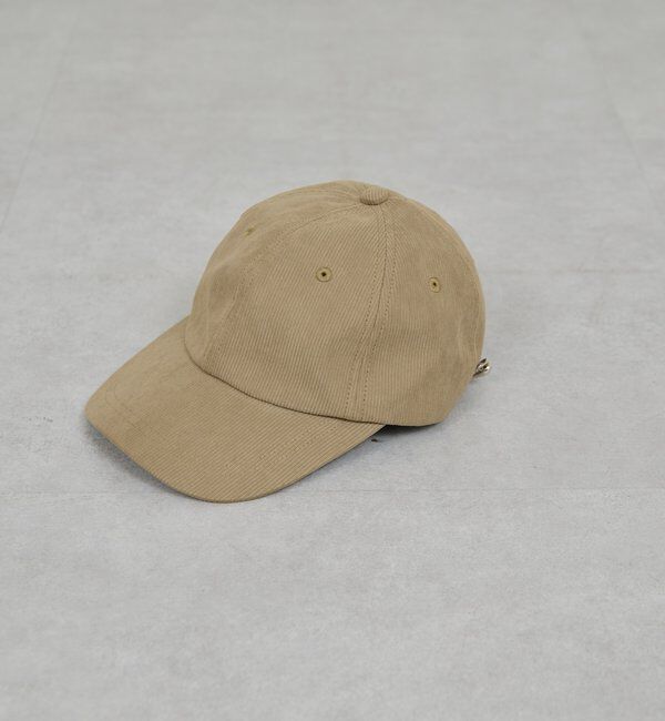  「ピン付キャップ」|ハット|