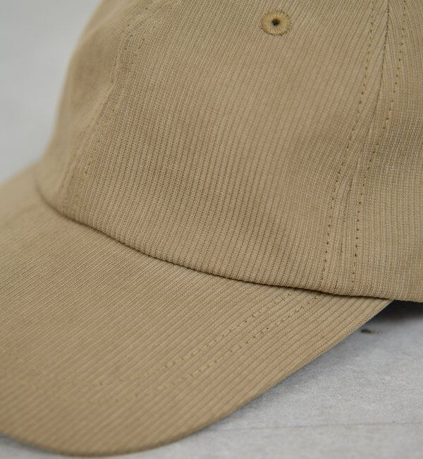  「ピン付キャップ」|ハット|