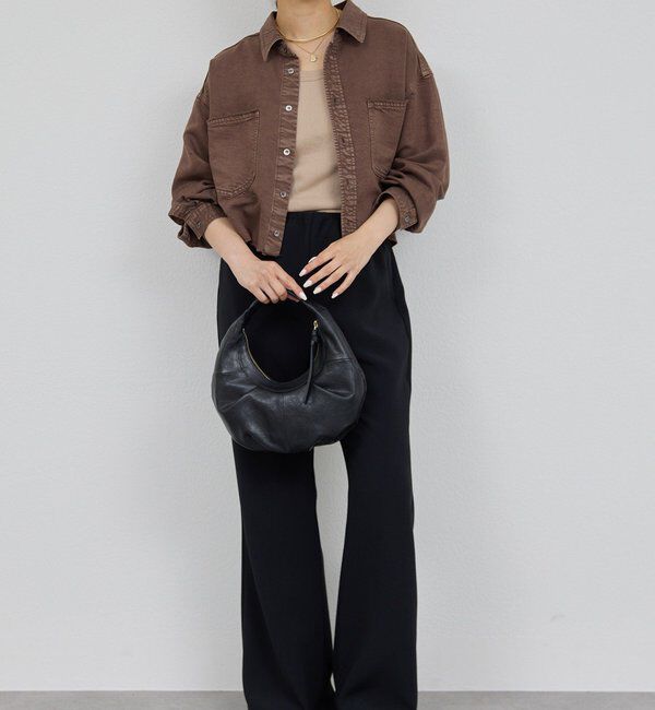  「【セットアップ対応】リヨセルショートシャツ」|シャツ・ブラウス|