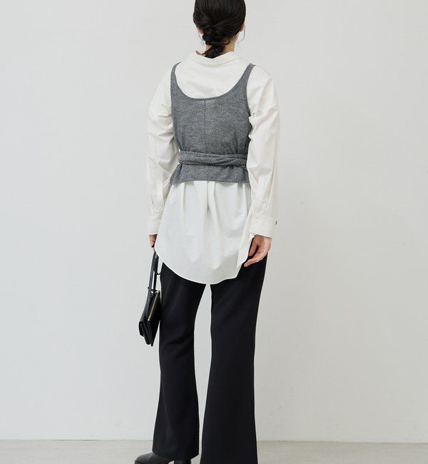  「【アンサンブル対応】カシュクールニット」|ニット・セーター|