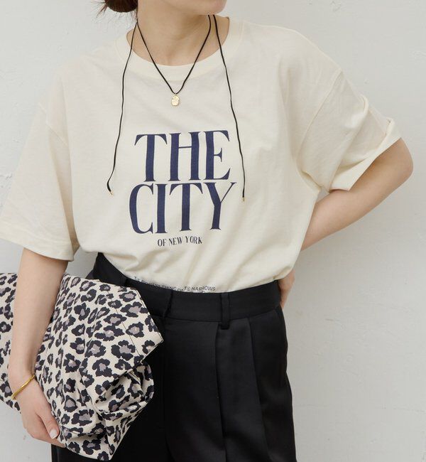  「【GOOD ROCK SPEED】THE CITY ロゴTee／別注」|Tシャツ・カットソー|