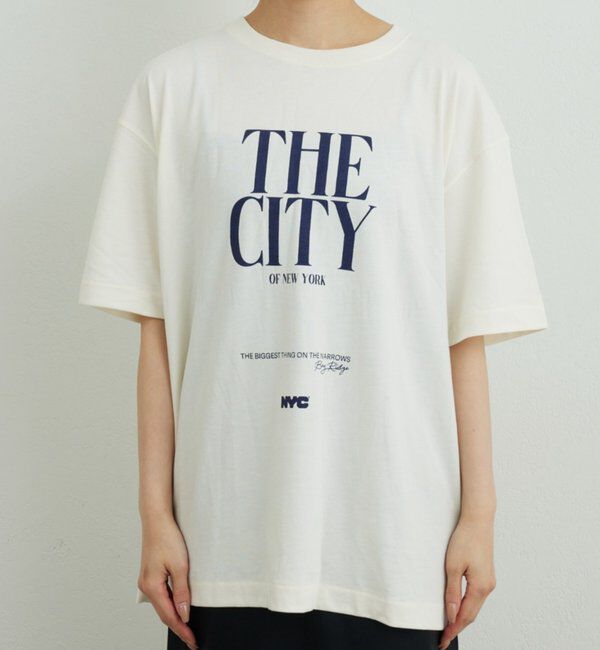 「【GOOD ROCK SPEED】THE CITY ロゴTee／別注」|Tシャツ・カットソー|