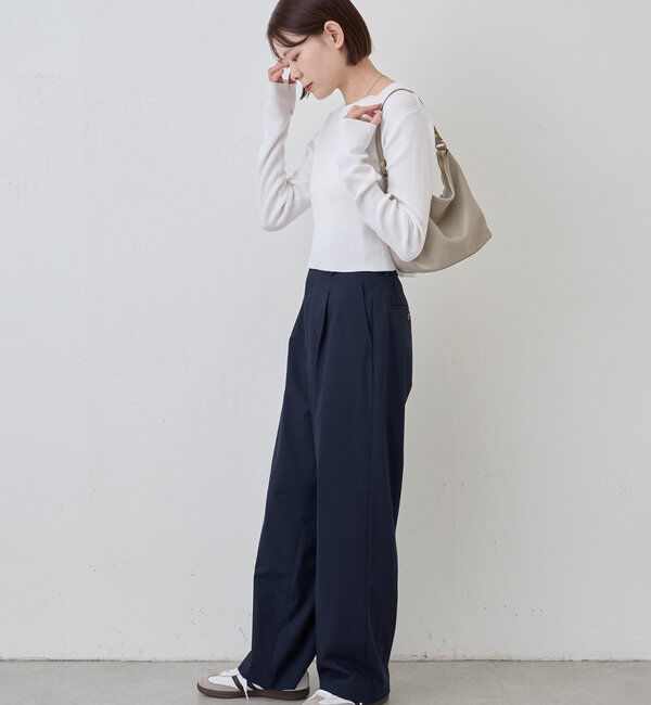  「ソフトレザーシンプルショルダーバッグ 」|ショルダー・メッセンジャー|