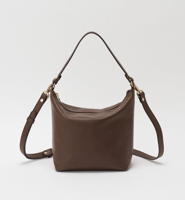  「ソフトレザーシンプルショルダーバッグ 」|ショルダー・メッセンジャー|