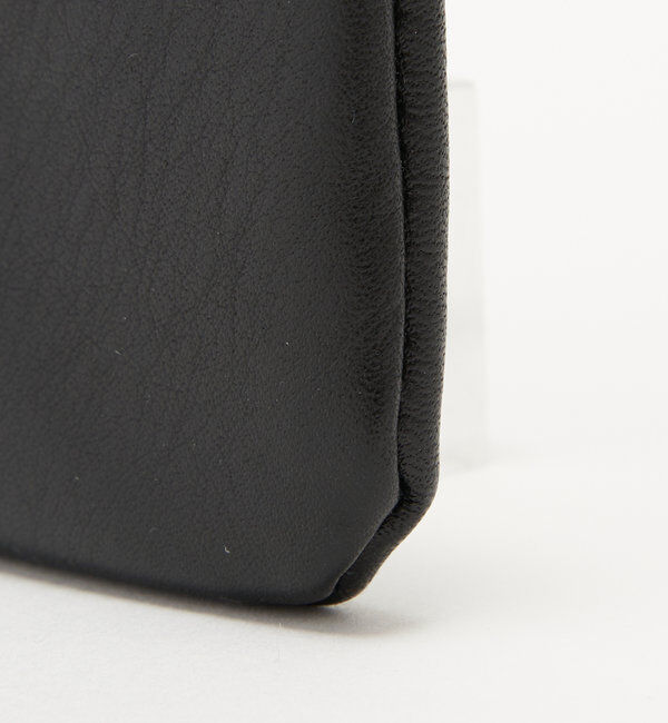  「カラビナ付き ソフトレザーマルチケース」|その他|