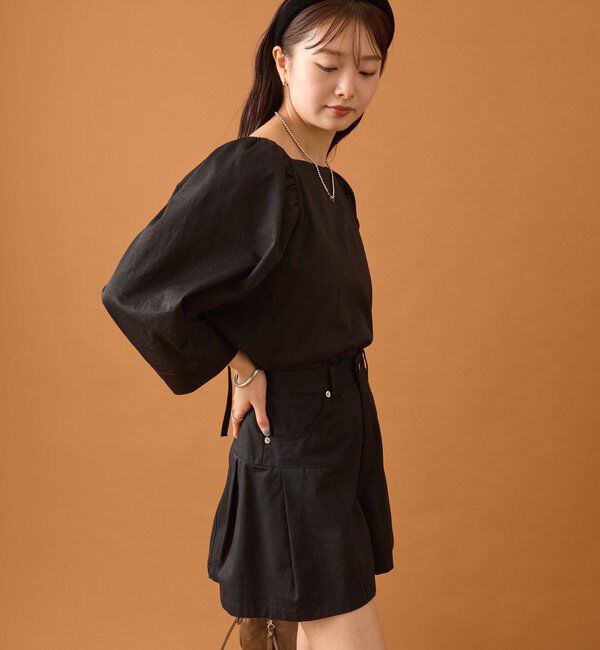  「タックワイドキュロット」|チノ|