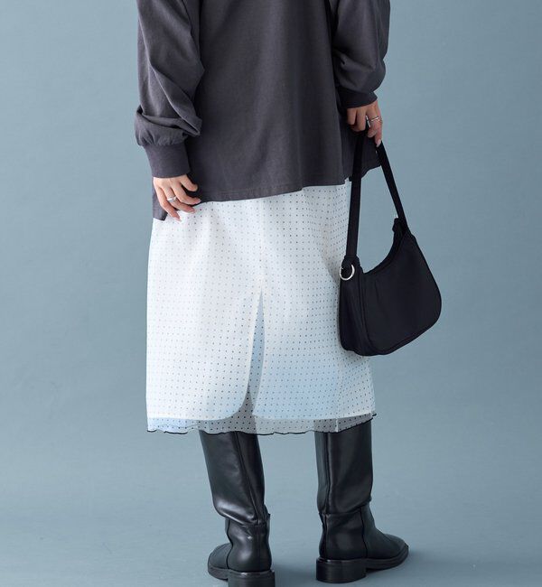  「ドットチュール スカート」|スカート|
