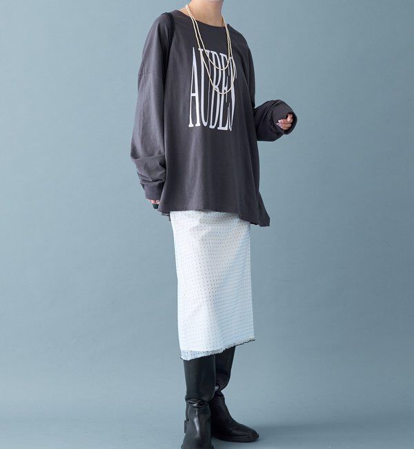  「ドットチュール スカート」|スカート|