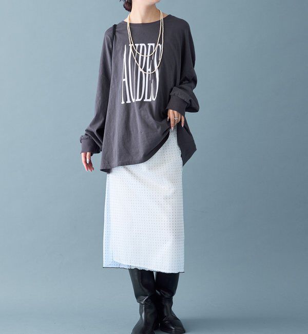  「ドットチュール スカート」|スカート|