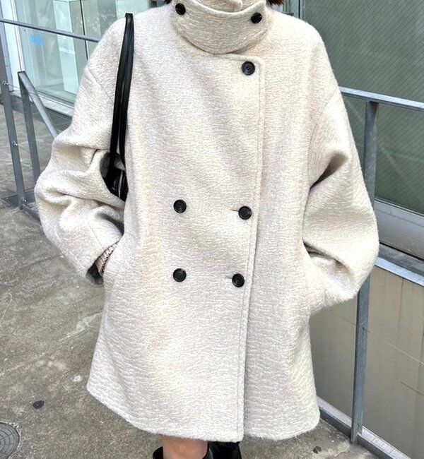  「25AWシャギーミドルコート」|その他|