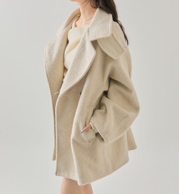  「25AWシャギーミドルコート」|その他|