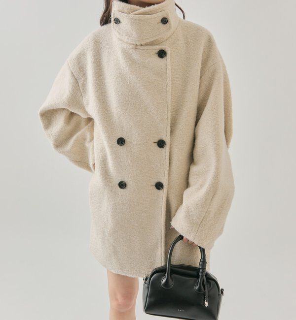  「25AWシャギーミドルコート」|その他|