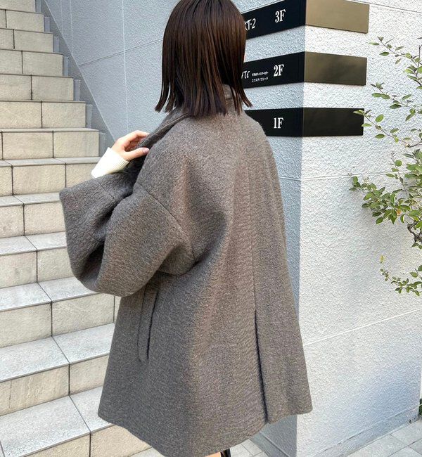  「25AWシャギーミドルコート」|その他|