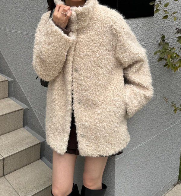  「25AWフェイクファーコート」|その他|