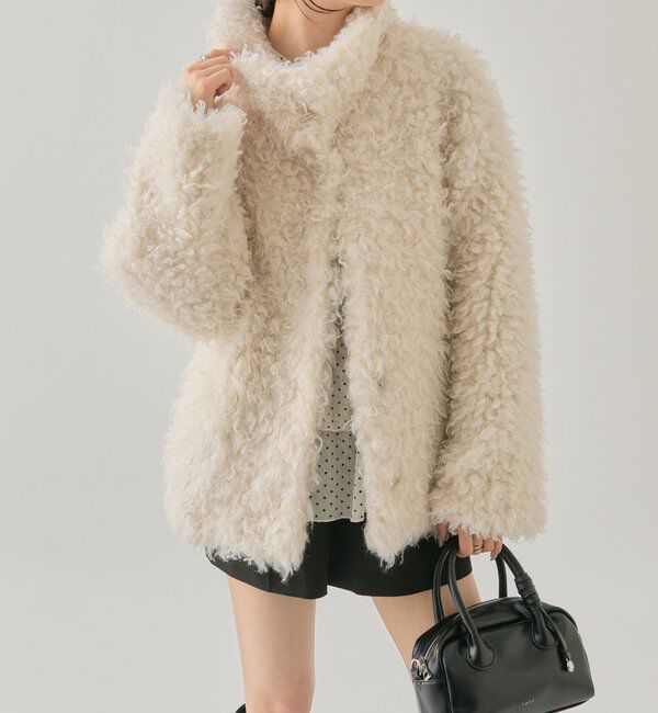  「25AWフェイクファーコート」|その他|