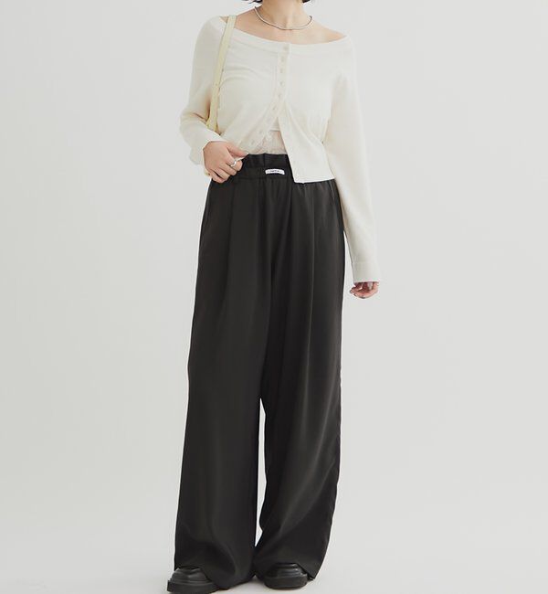  「切り替えレース キャミソール」|キャミソール|