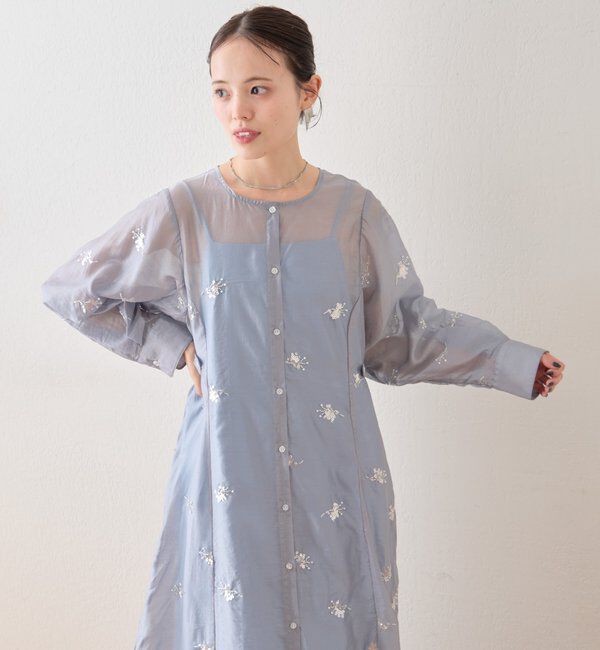  「ビジューワンピース」|ワンピース|