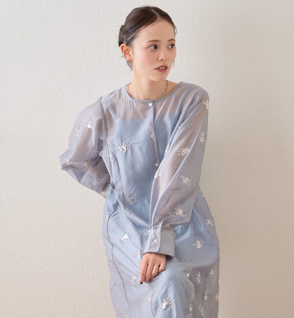  「ビジューワンピース」|ワンピース|