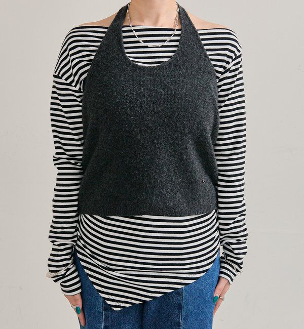  「ホルタービスチェSETロンT」|Tシャツ・カットソー|