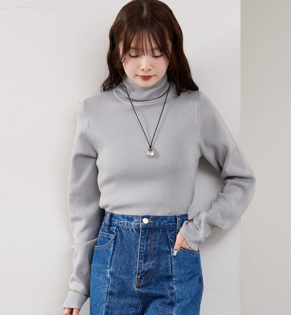  「タートルニット」|ニット・セーター|